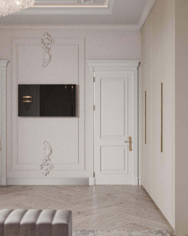 Частный дом в стиле неоклассика