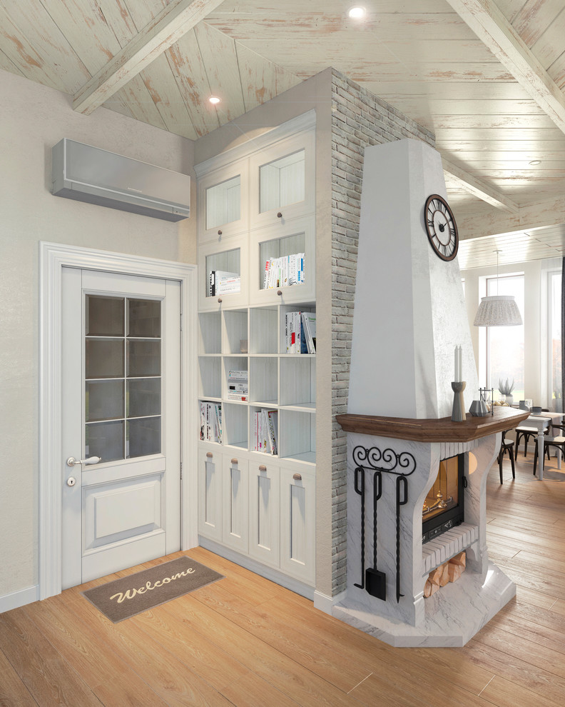 Дом в Петергофе - Скандинавия и Прованс