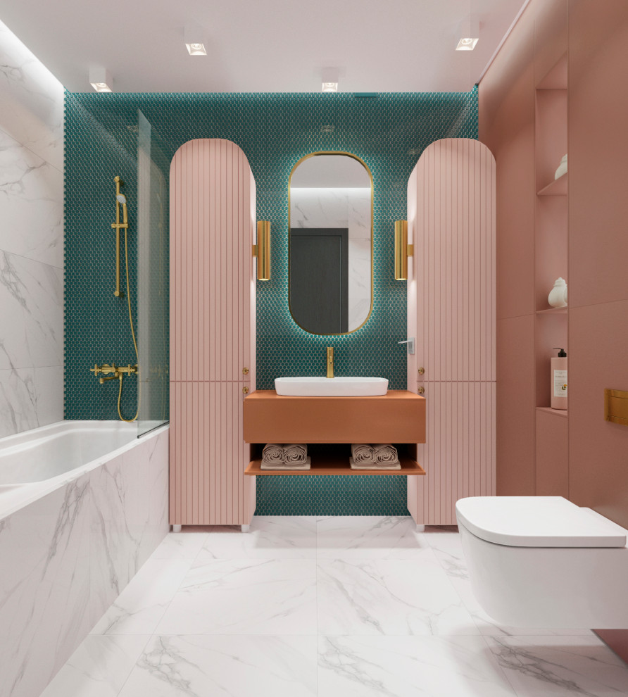 Яркая ванная