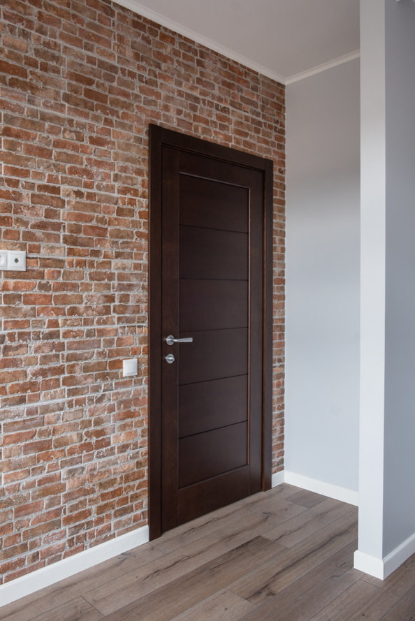 Двери Домино из массива ольхи