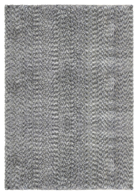 Orian Cotton Tail Solid Gray 12 X15 Area Rugs 8301