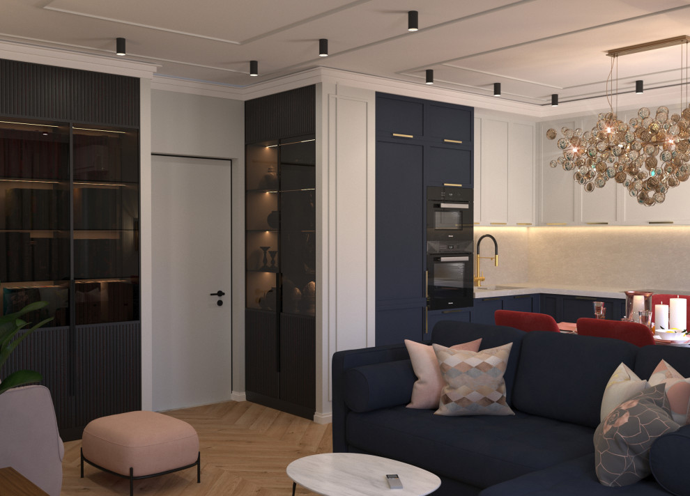 3-х комнатная квартира на улице Климашкина