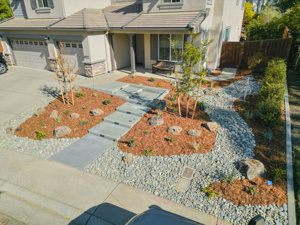 El Dorado Hills front yard remodel
