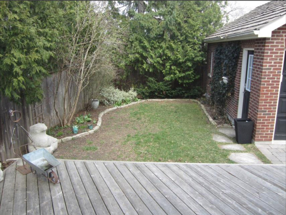 Bloor West Village Backyard Makeover