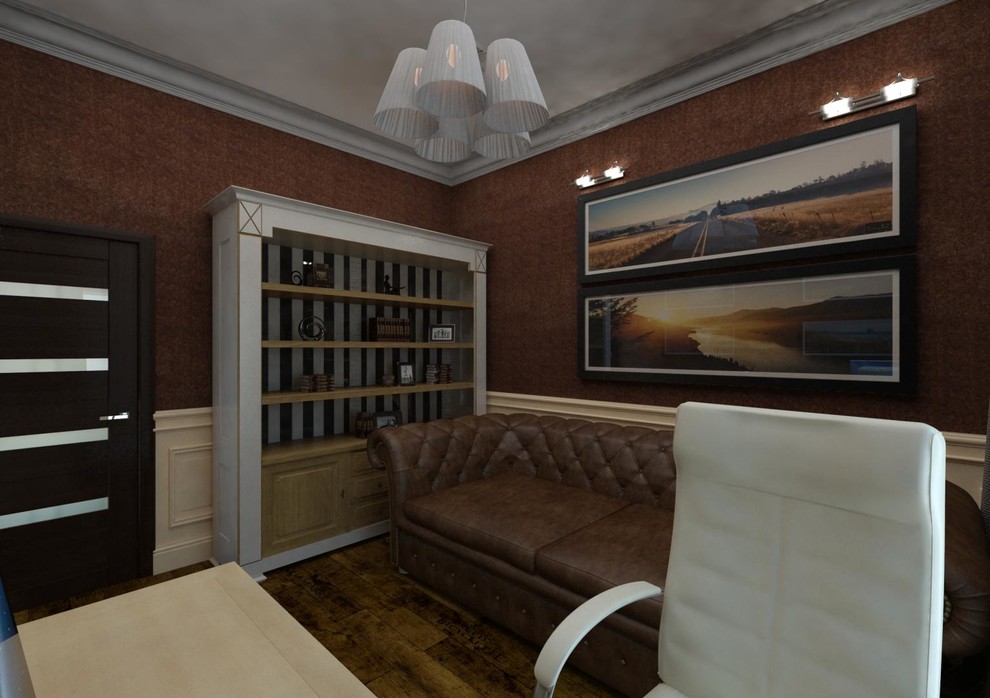 265 Дизайн интерьера дома по улице Урожайная