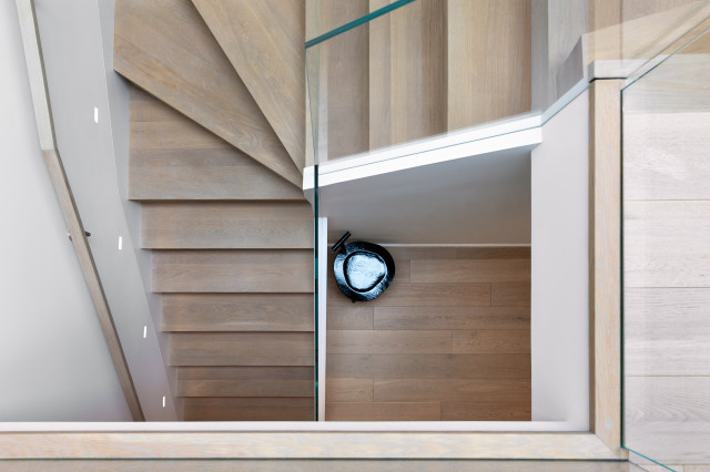 ZS Residence contemporain-escalier
