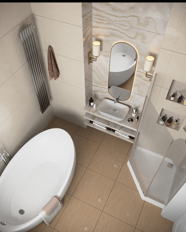 Интерьер дома в современно стиле