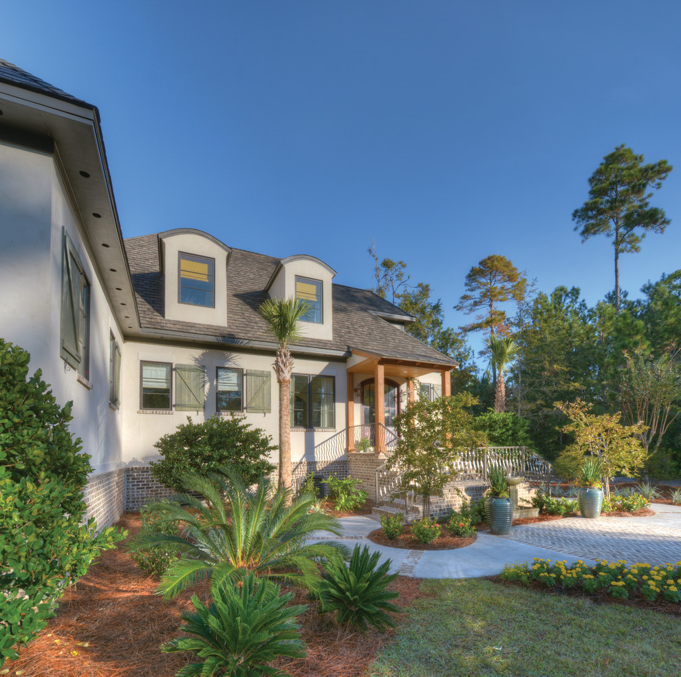 This is an example of a beach style exterior in Jacksonville.