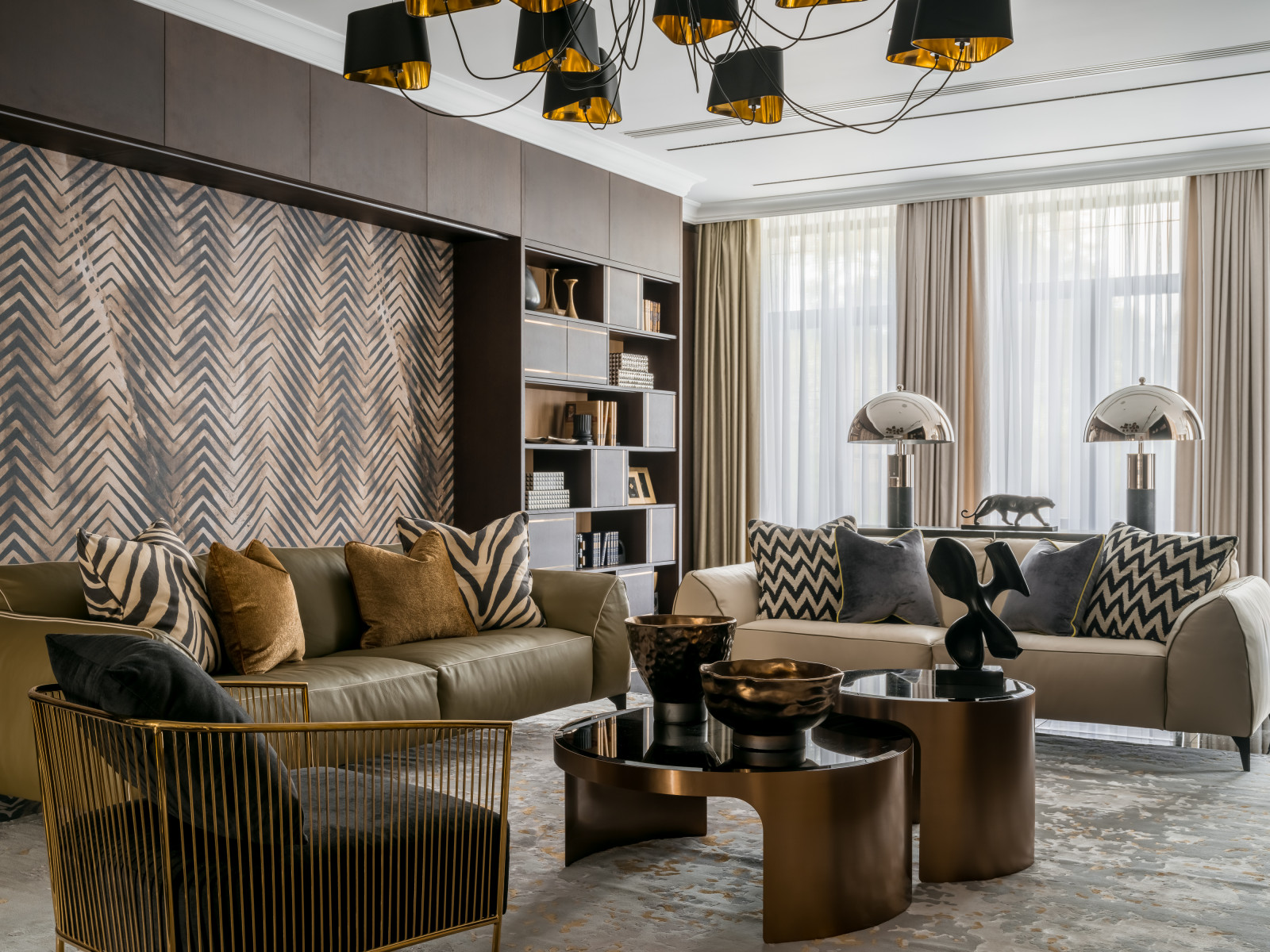 Стилизация загородного дома в КП Николино