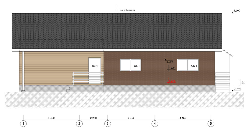 Дом в скандинавском стиле