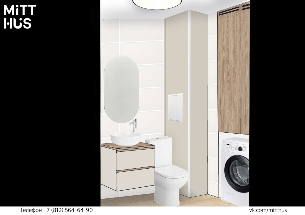 Однокмнатная квартира в ЖК Статус у Парка Победы