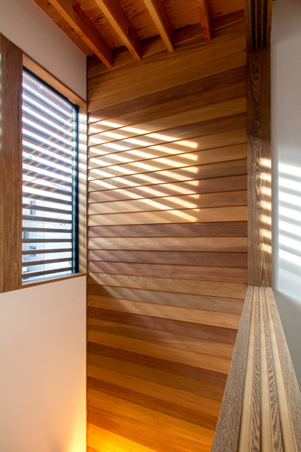 埼玉県川口市・吹き抜け：光をつかむ家（Light Fall House）」 asiatique-salon