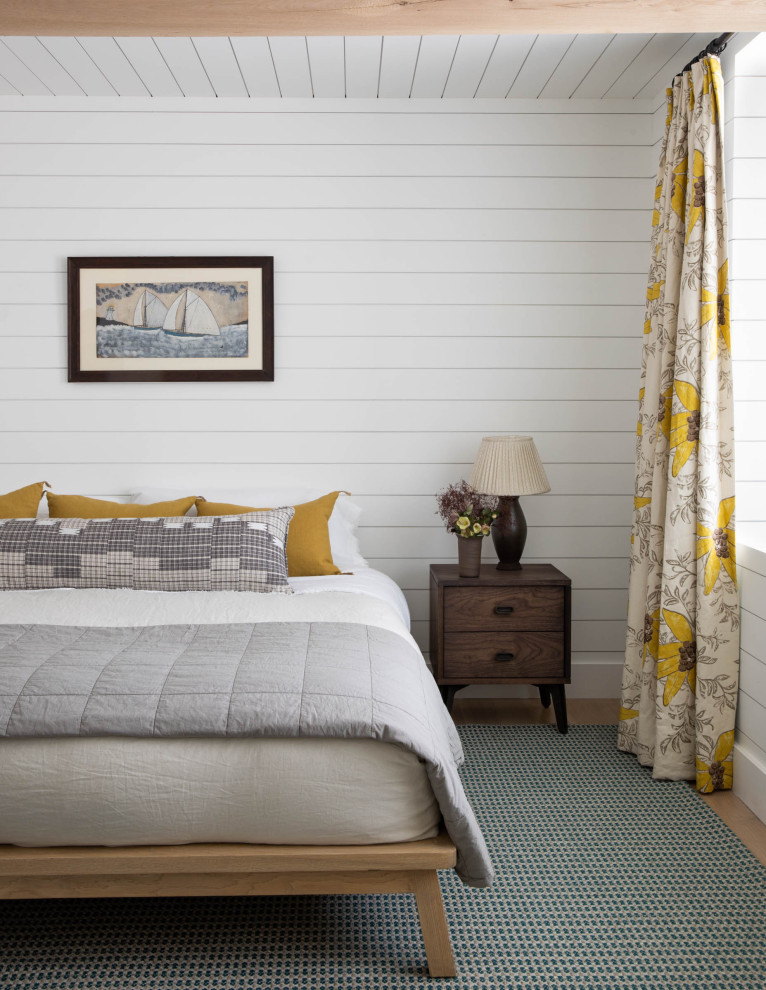Photo of a coastal bedroom in San Francisco.