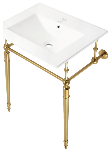 Kingston Brass KVPB24187W1 Edwardian 24