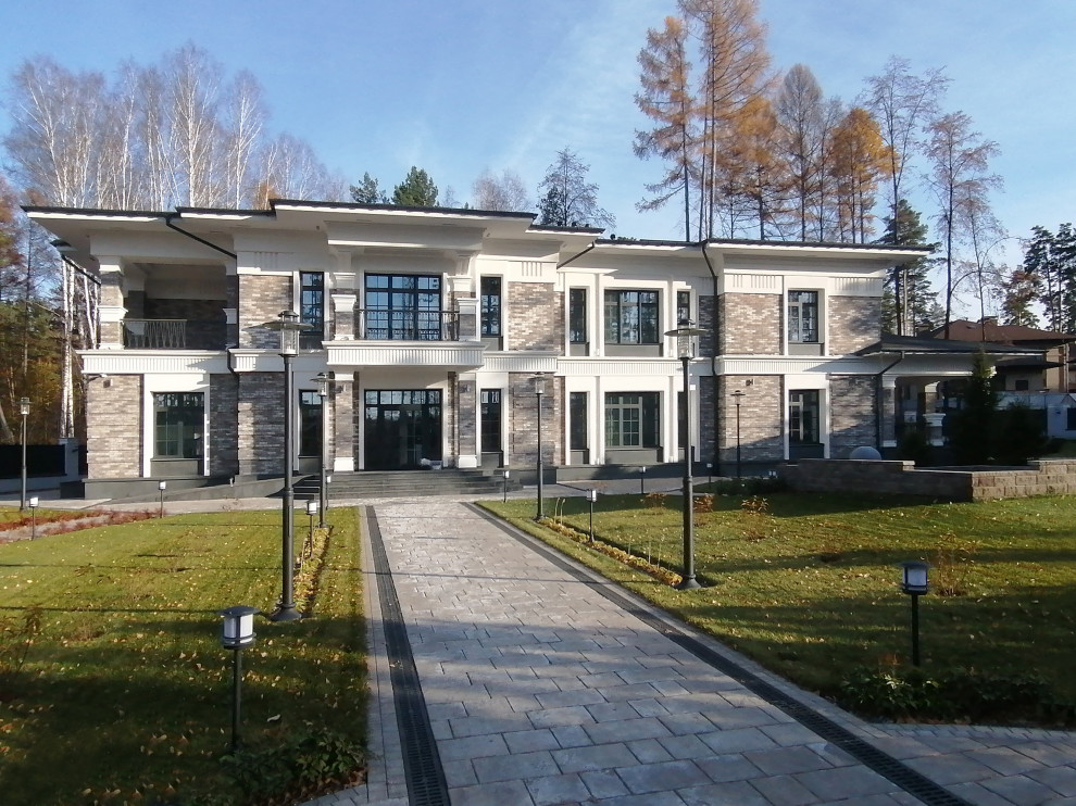 Частный жилой дом