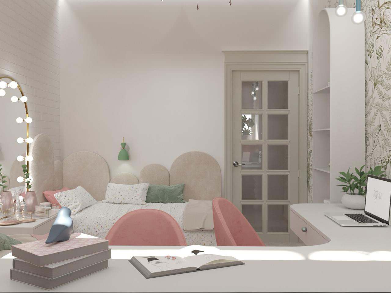 Детская комната для девочек