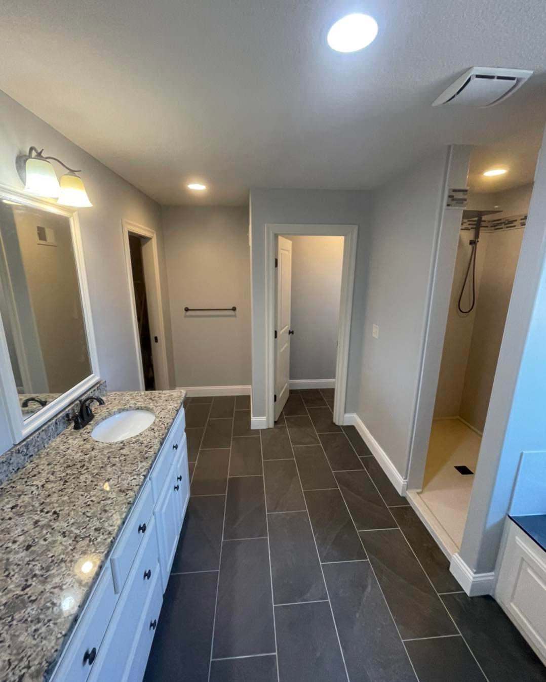 Contemporary Bathroom Remodel