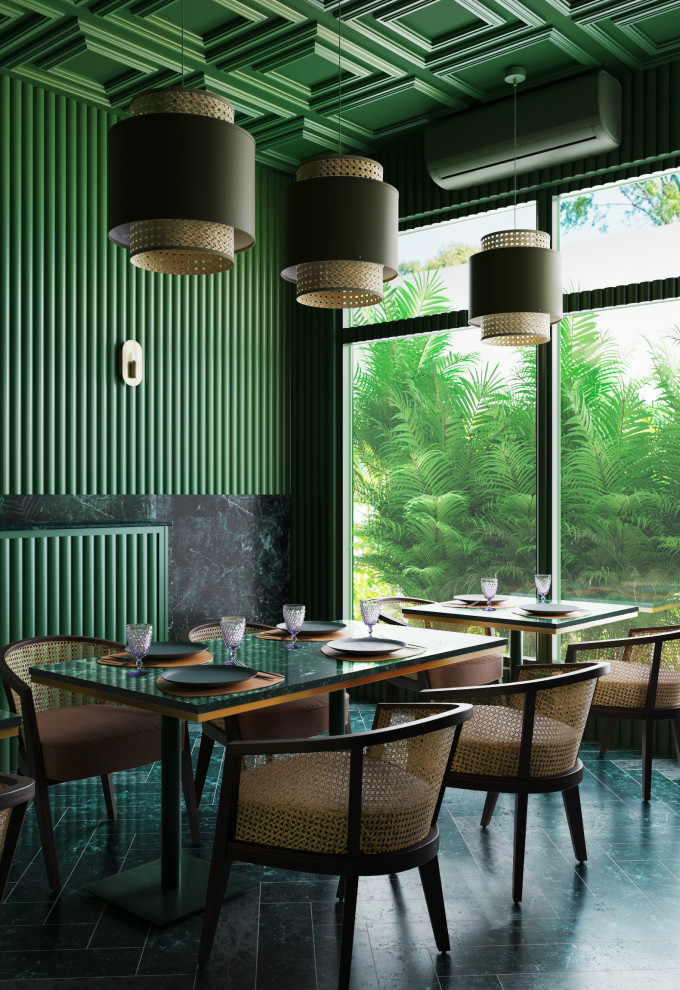 Визуализация кафе Elgin Cafe