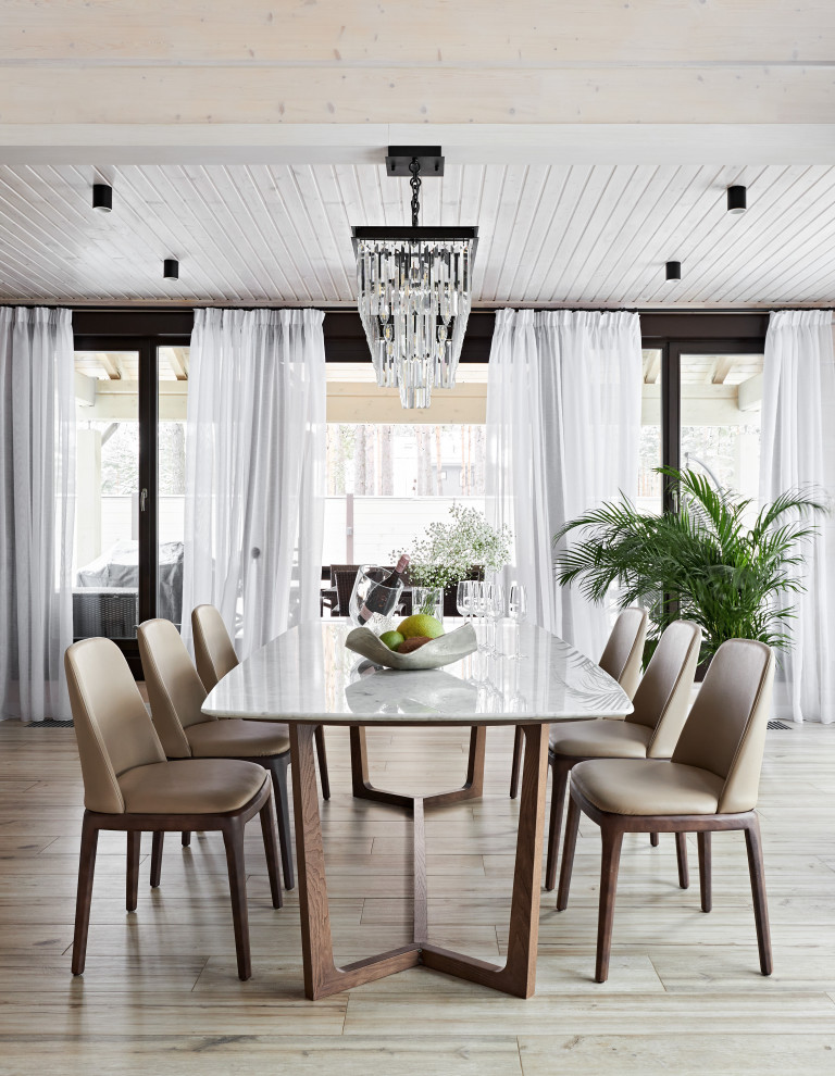 Дом из клееного бруса 390 м2 в п. Белоостров