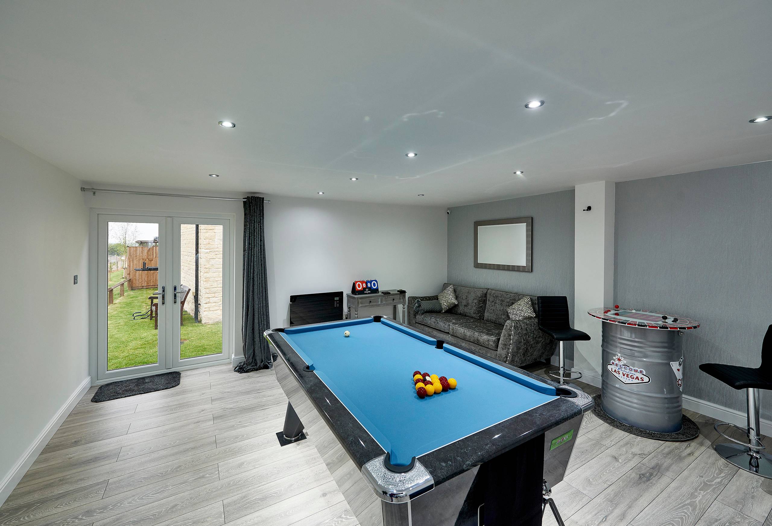 game-room-garage-conversion-photos-ideas-houzz