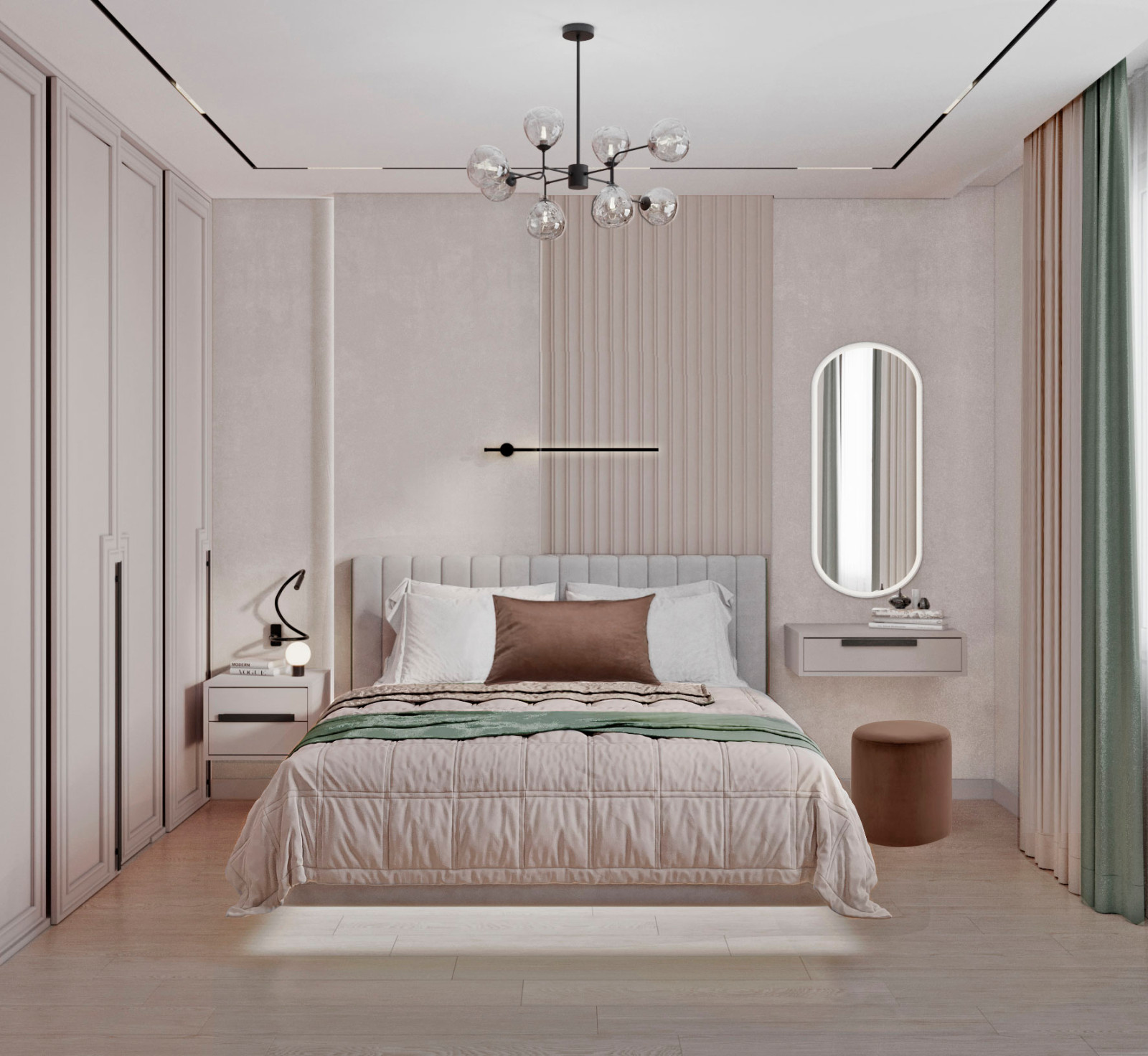 Проект "ЖК Галактика"