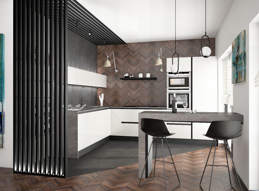 Cucine su misura di design, laccate, moderne, lineari e in legno