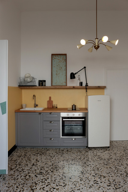 Le Case eclectic-kitchen