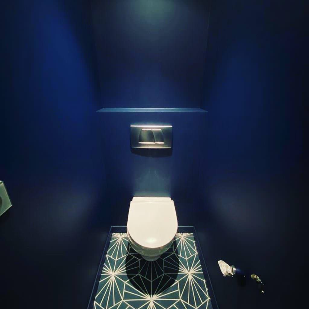 Rénovation de toilettes