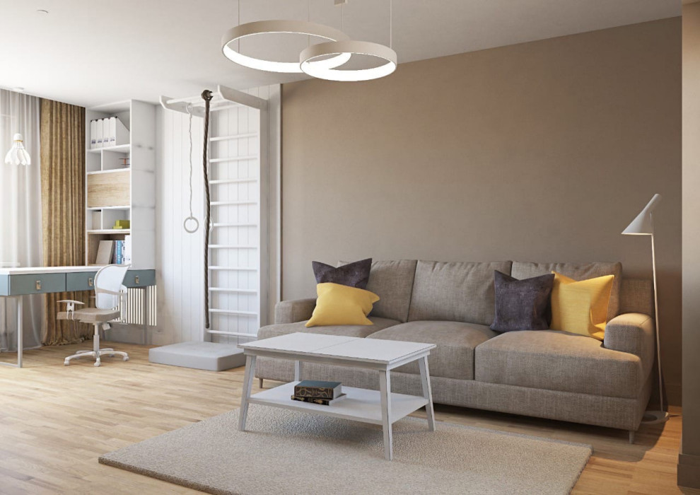 Гостиная-детская(ул. Титова)