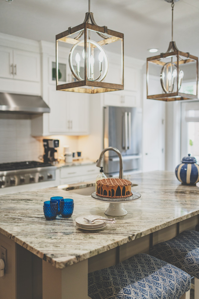 Inspiration for a transitional kitchen remodel in DC Metro