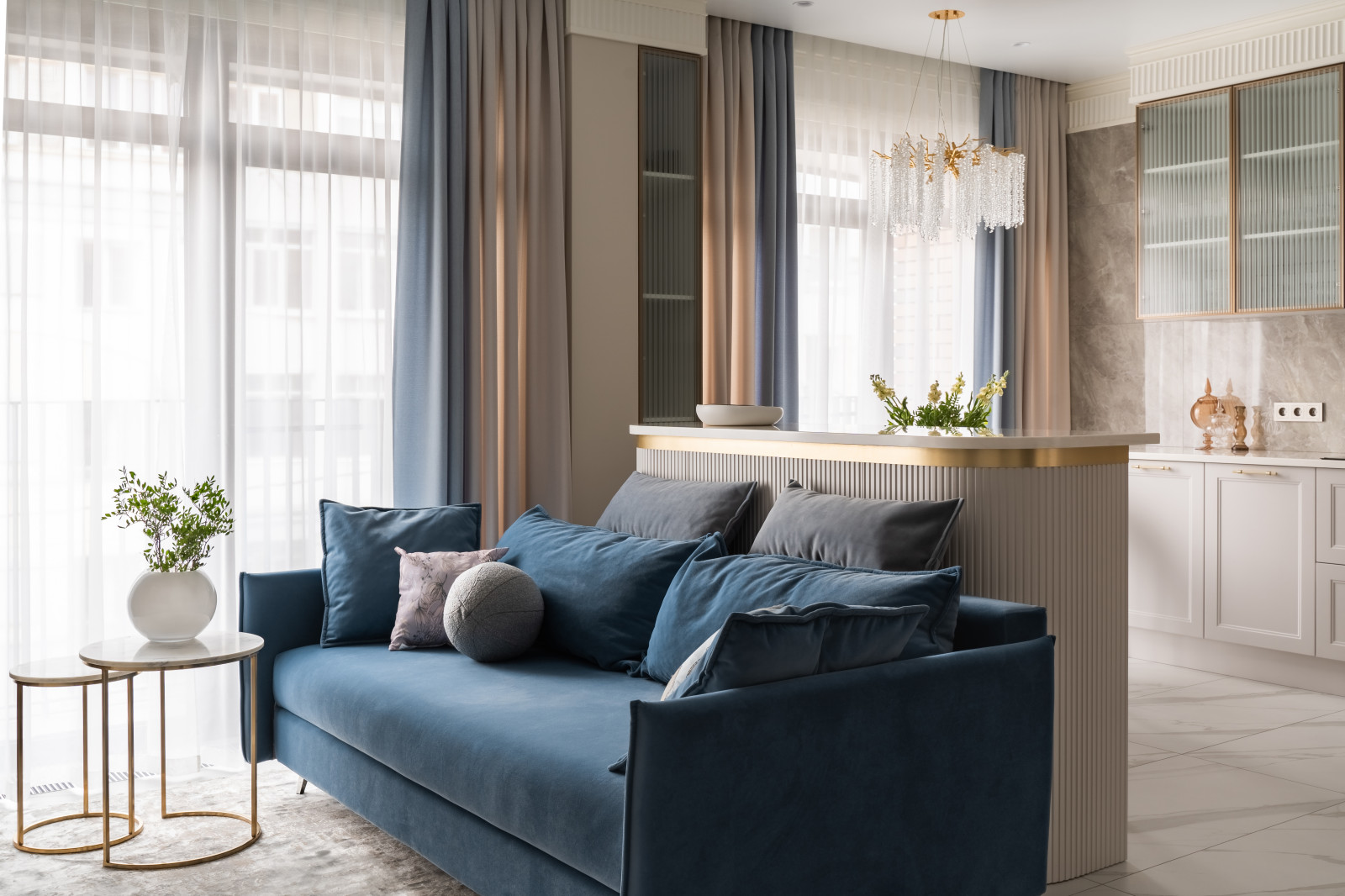 Остров в гостиную