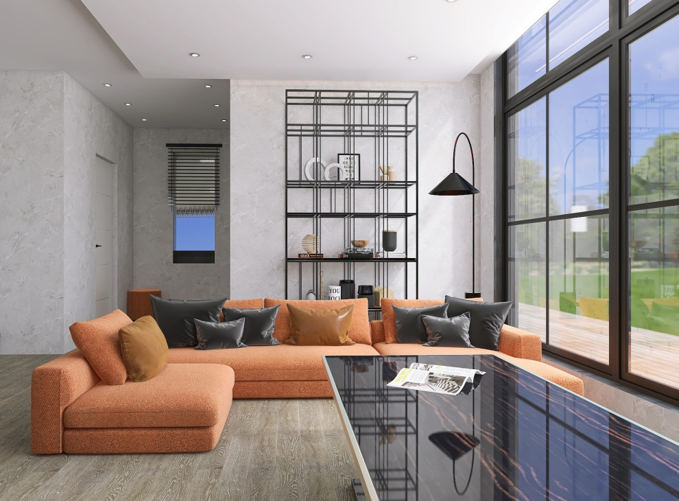 Архитектурный проект 2-х этажного дома и Дизайн интерьера