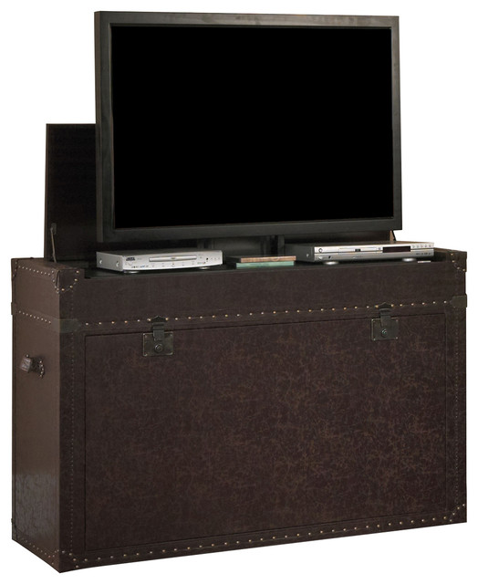 Touchstone Ellis Trunk Tv Lift Cabinets For Up To 46 Flat Screen Touchstone Ellis Trunk Tv Lift Cabinets For Up To 46 Flat Screen S