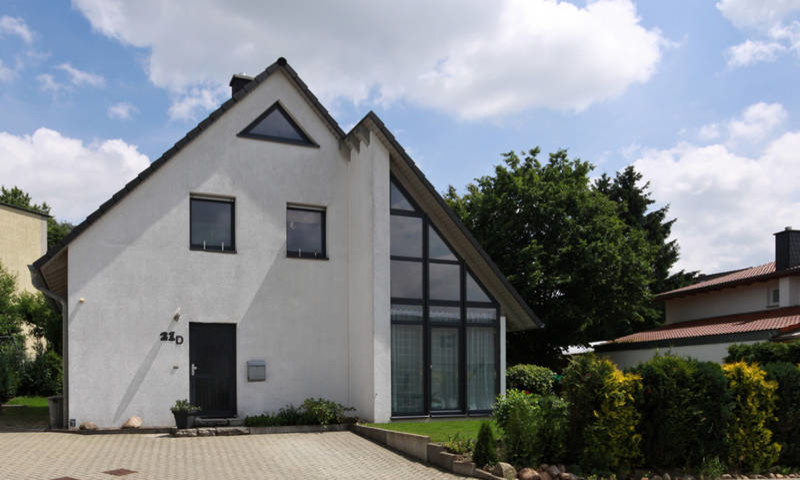 Modernes Haus in Hannover