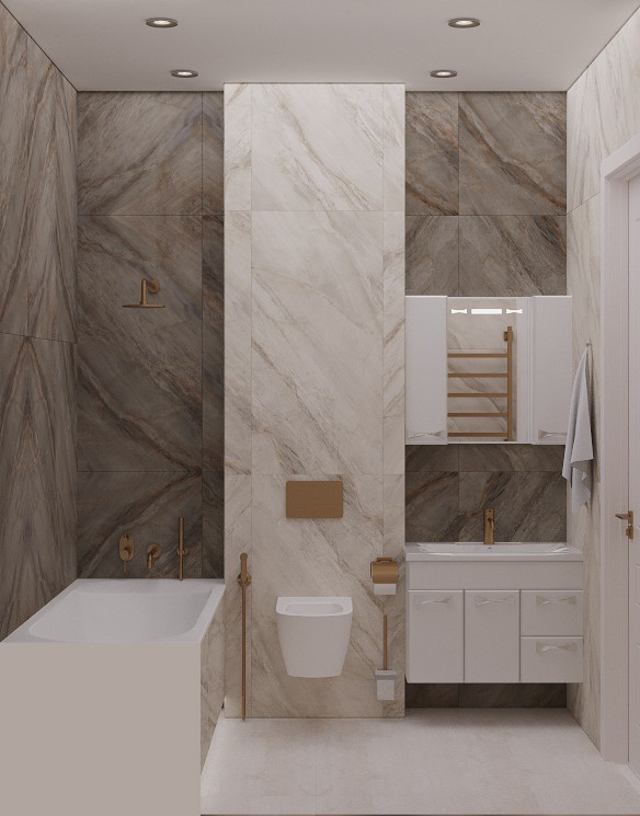 2х комнатная квартира ЖК Причальный Level