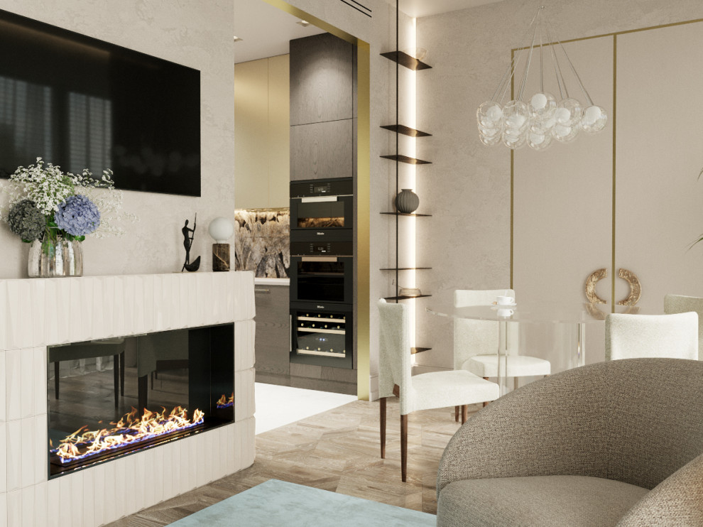 Москва, ЖК Прайм Парк, 71 кв.м, 2024 год