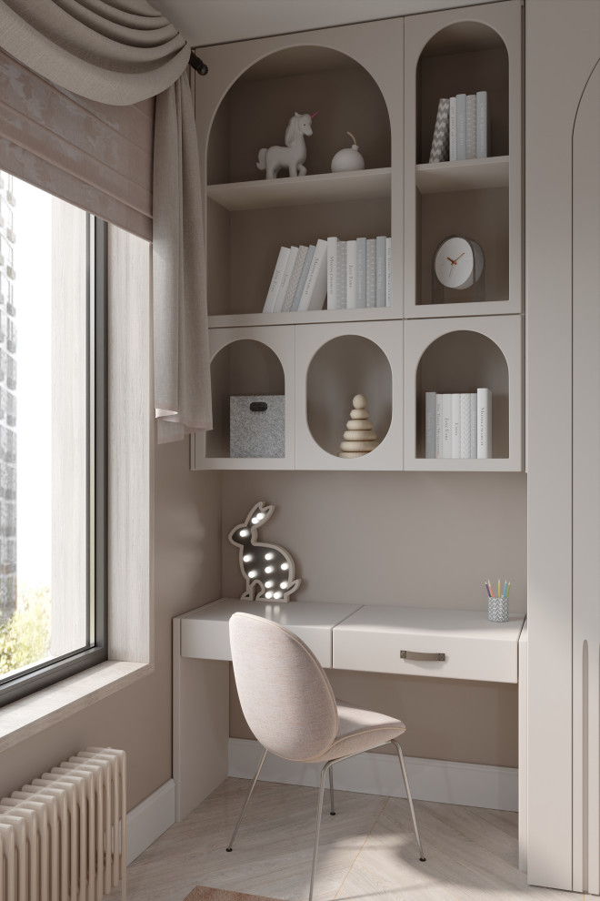 ЖК Береговой - квартира для семьи, приезжающей в Москву на лето