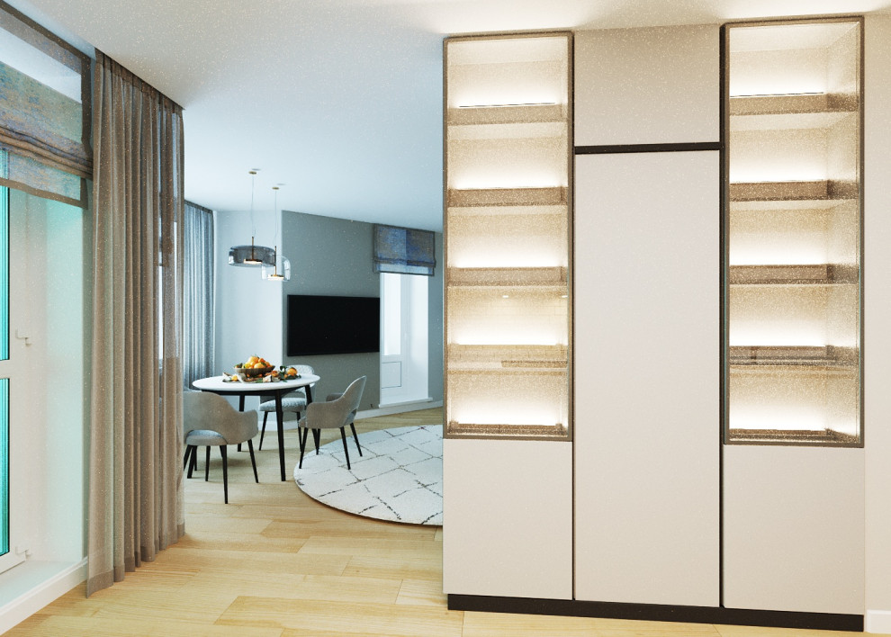 Гостиная в современном стиле