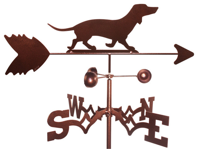 Roof Mounting Included Basset Hound Weathervane