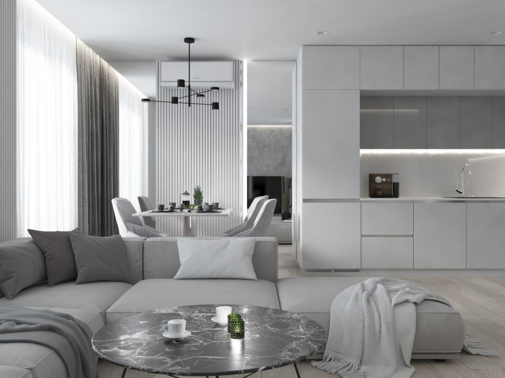 Квартира в стиле минимализм