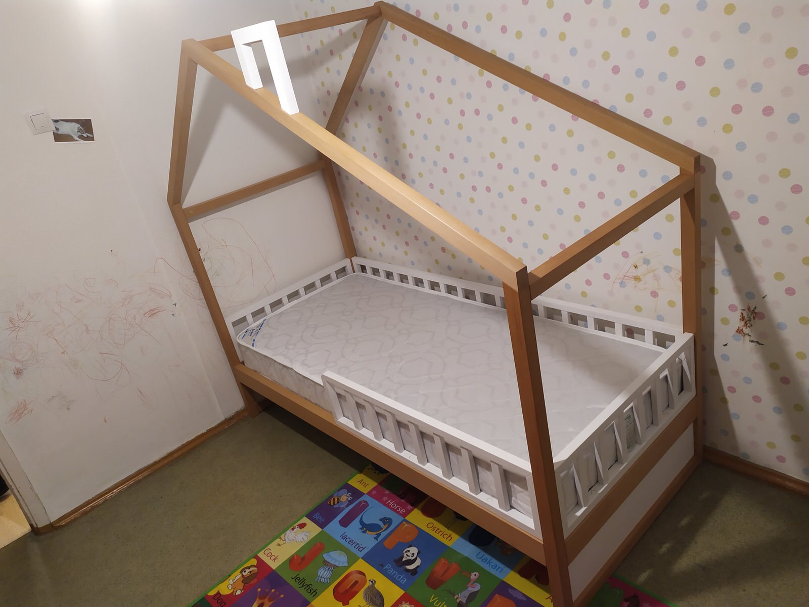 Кроватка-домик Мария