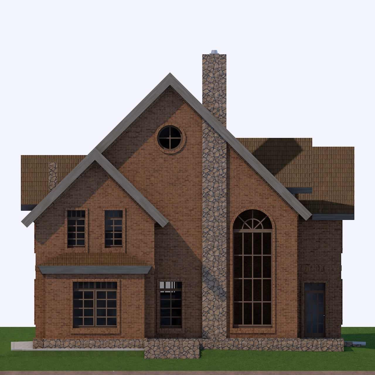 Индивидуальный жилой дом в г. Пермь 2016