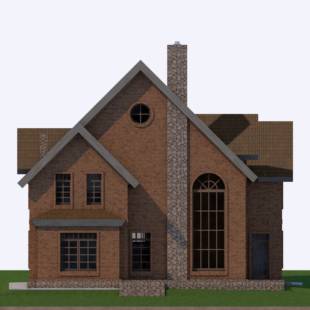 Индивидуальный жилой дом в г. Пермь 2016