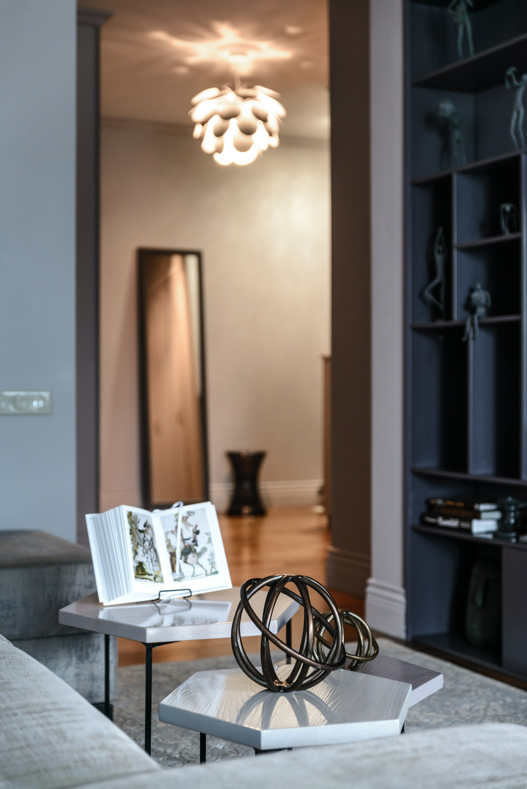 Квартира в центре Новосибирска.