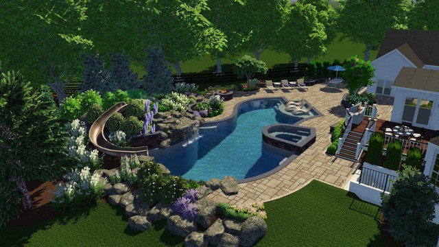 Perspective Renderings 