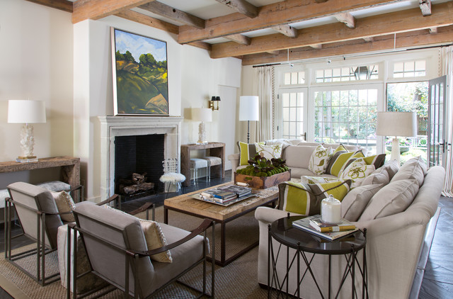 Mediterranean Living Room mediterranean-living-room