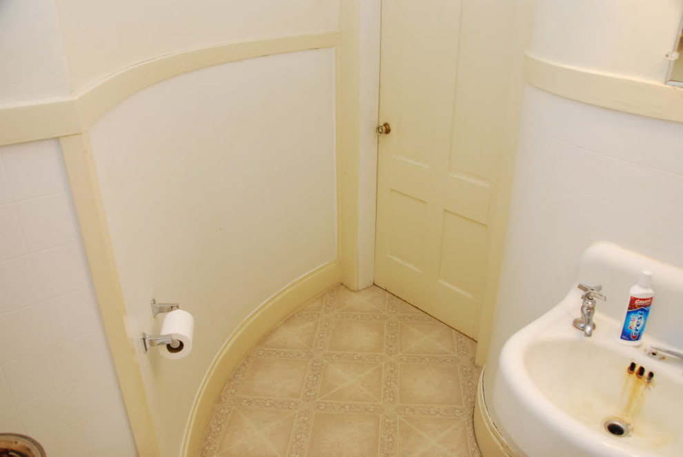 Curved shower walls How to tile best?