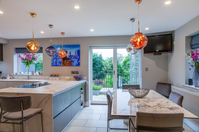 Contemporary Open Plan Kitchen contemporary-kitchen