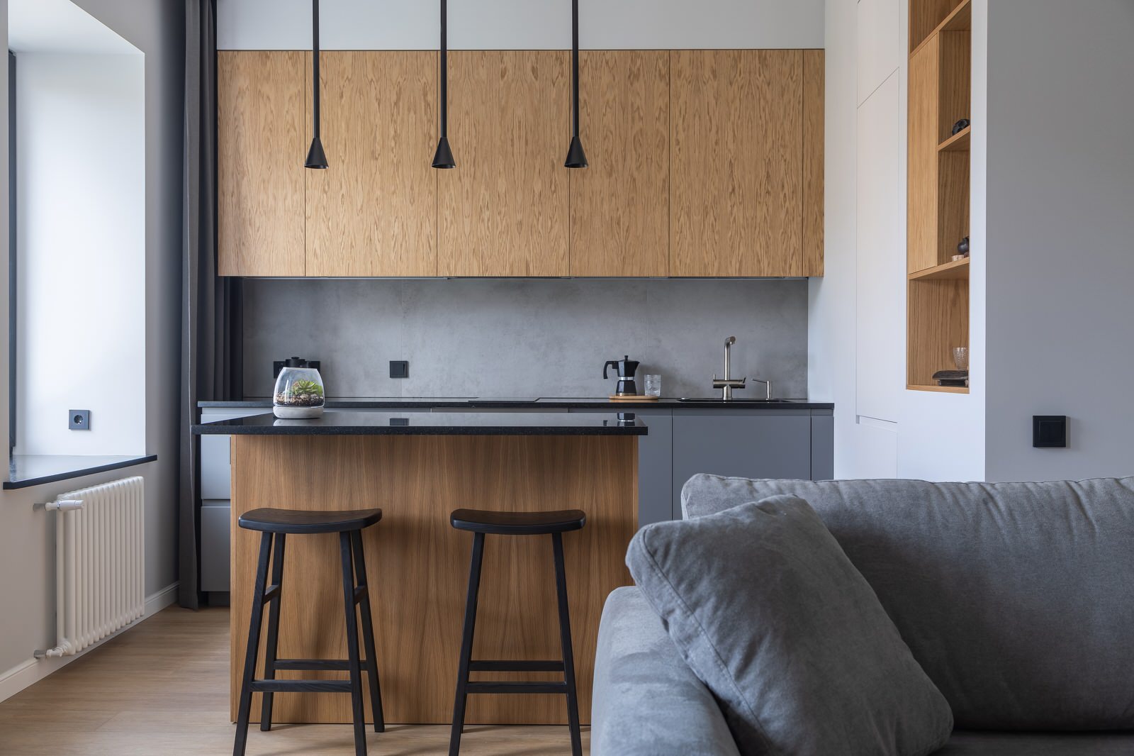 Ремонт трёхкомнатной квартиры 75 м2