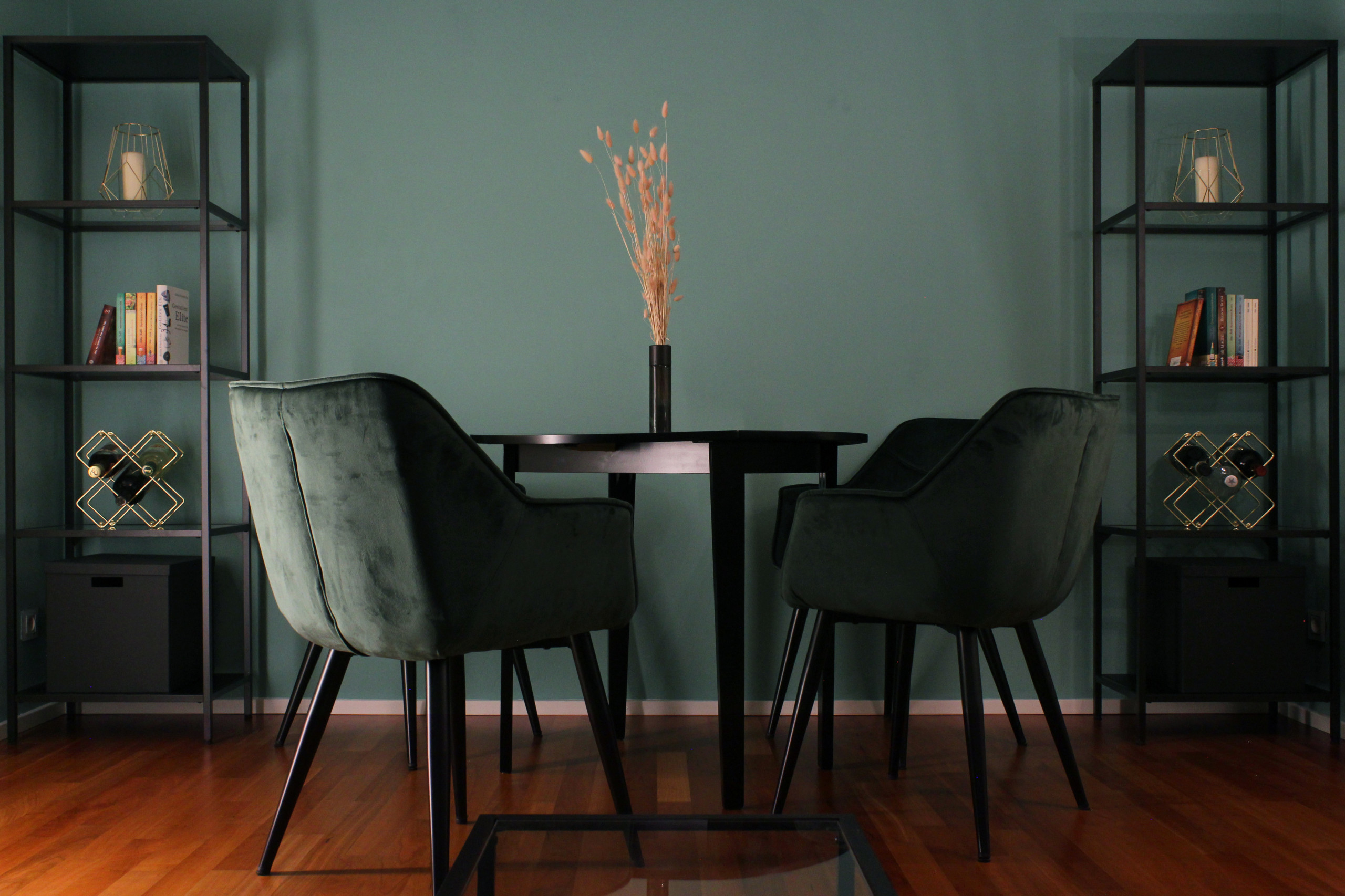 PROJECT S71 Wohnzimmer mit Essbereich